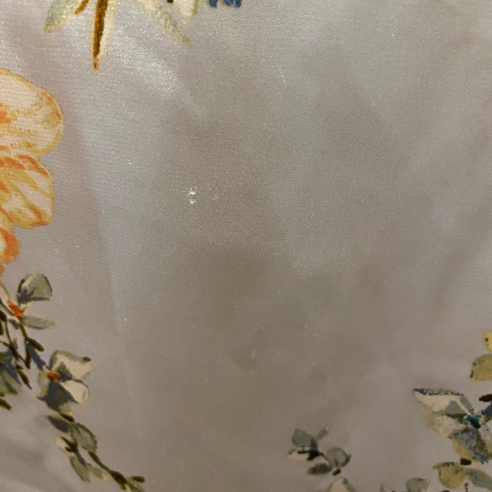 In Bloom Satin Floral Robe - Picture 4 of 5
